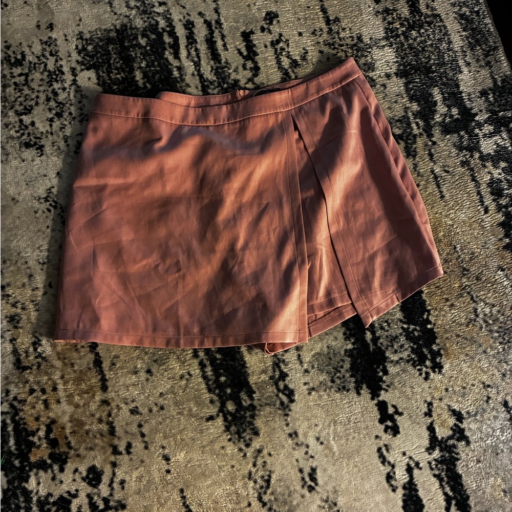 Boohoo Blush Pink Skort
